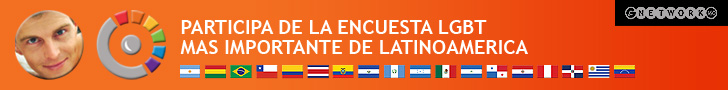 Participa de la Encuesta LGBT mas importante de Latinoamerica